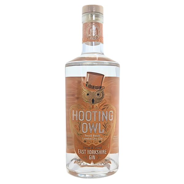 Hooting Owl East Yorkshire Gin ''Sweet & Floral'' 42%